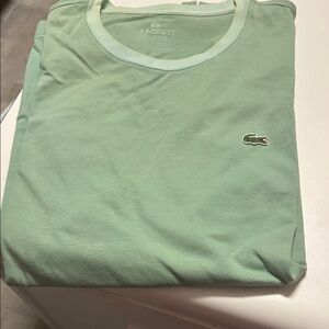 Lacoste Men's Mint Green Tee